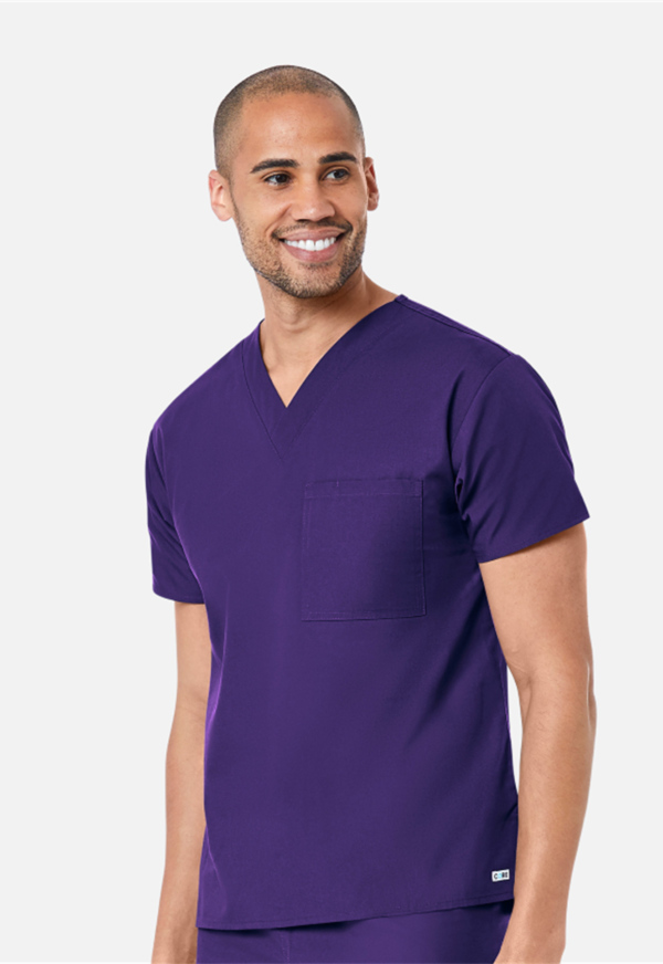 Camiseta de cuello en V para hombre | 4851