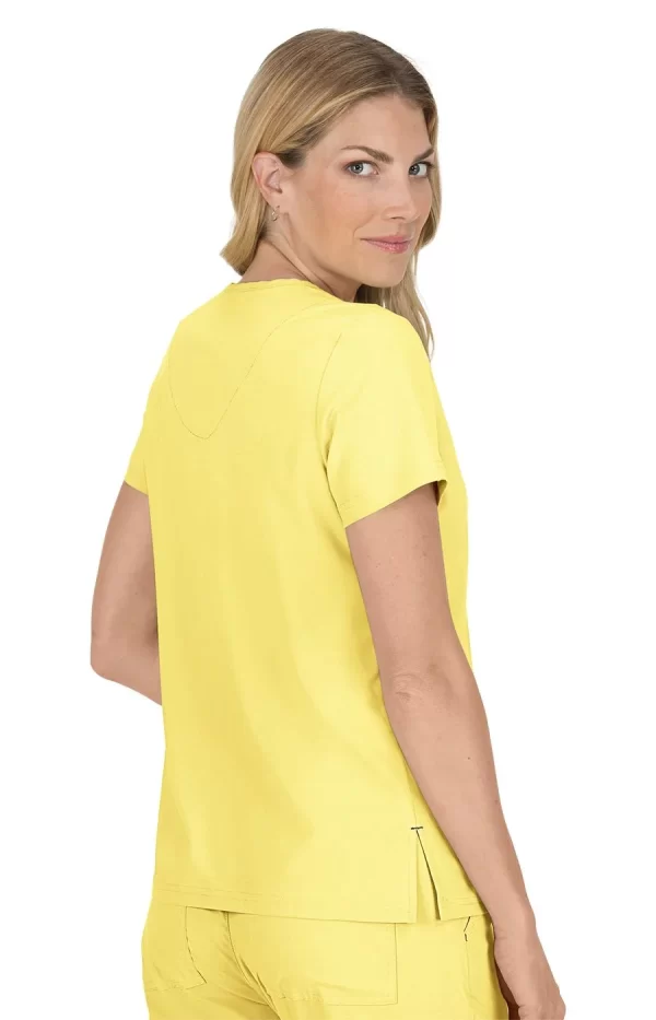 373  Blusa médica elástica de cuatro bolsillos para mujer Becca de Koi Basics - Imagen 3