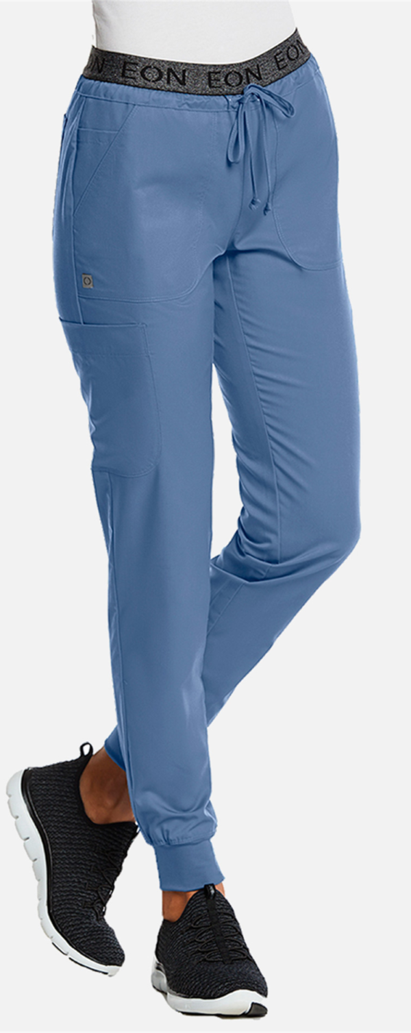 7378   Eon Sport   Pantalón  con cintura elástica y logotipo para mujer