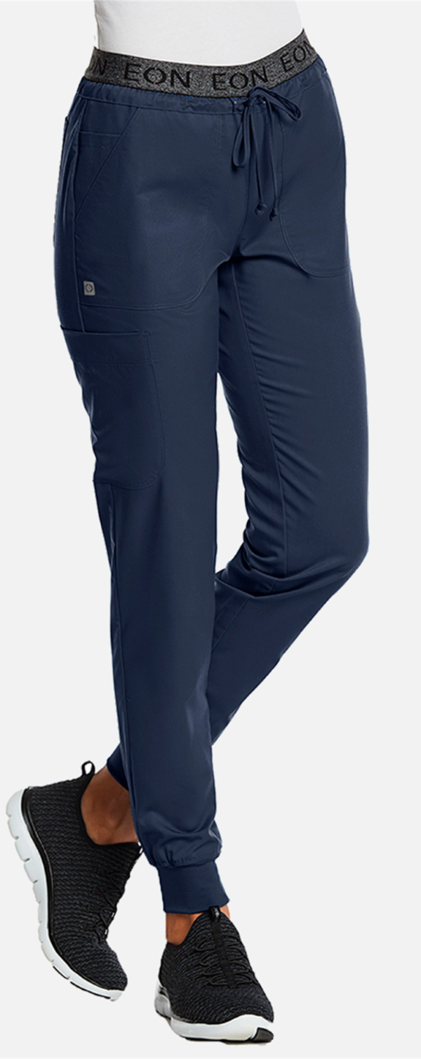 7378   Eon Sport   Pantalón  con cintura elástica y logotipo para mujer