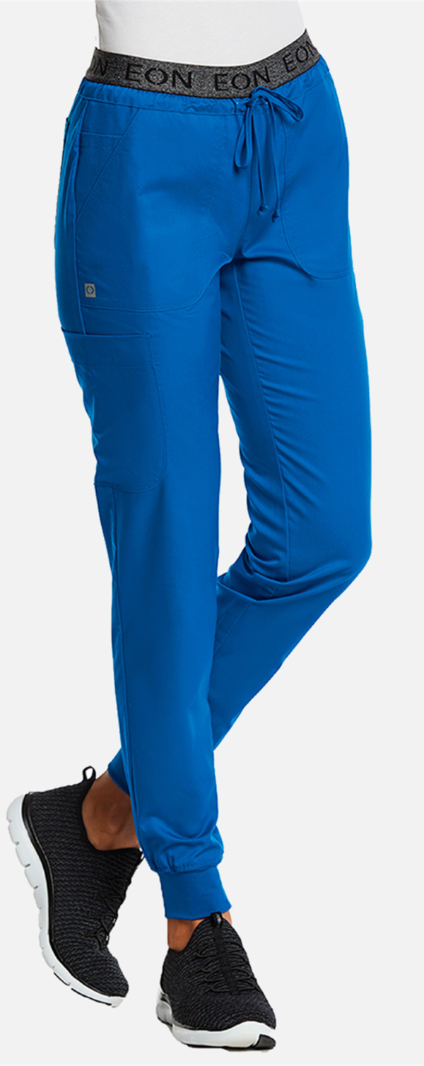 7378   Eon Sport   Pantalón  con cintura elástica y logotipo para mujer