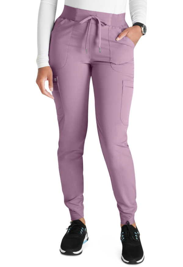 Pantalón  de tiro medio para mujer CK138A