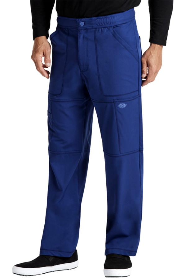 Dk110 Pantalón Dynamix Hombre Quirúrgico Clínico  con cintura elástica DK110