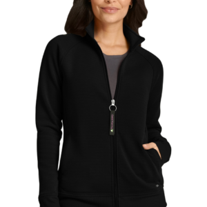 HH300F Chaqueta médica Healing Hands Karma STRETCH con cremallera y 5 bolsillos para mujer de edición limitada