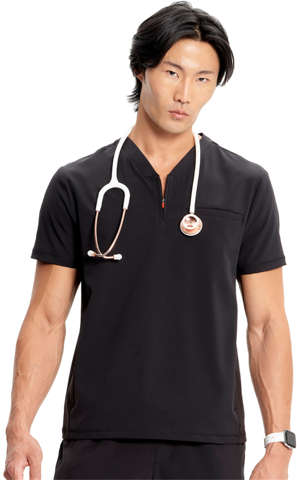 IN702A ()   Camiseta Hombre con Cuello en V y Tecnología Antimicrobiana