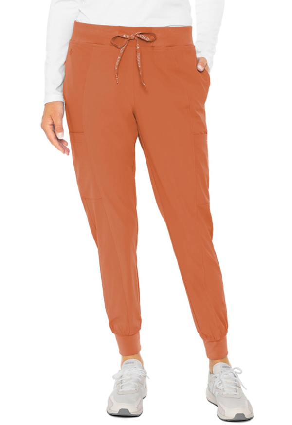 MC8721    Pantalón para mujer de Estilo Deportivo con Cintura Ajustable y Compartimientos Funcionales