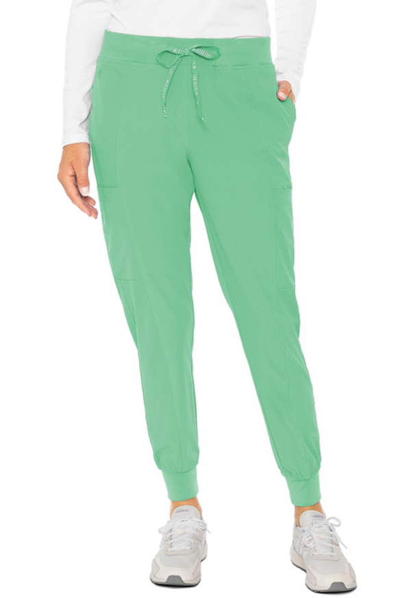 MC8721    Pantalón para mujer de Estilo Deportivo con Cintura Ajustable y Compartimientos Funcionales