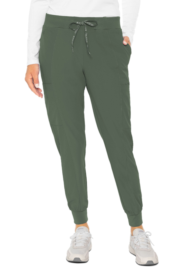 MC8721    Pantalón para mujer de Estilo Deportivo con Cintura Ajustable y Compartimientos Funcionales