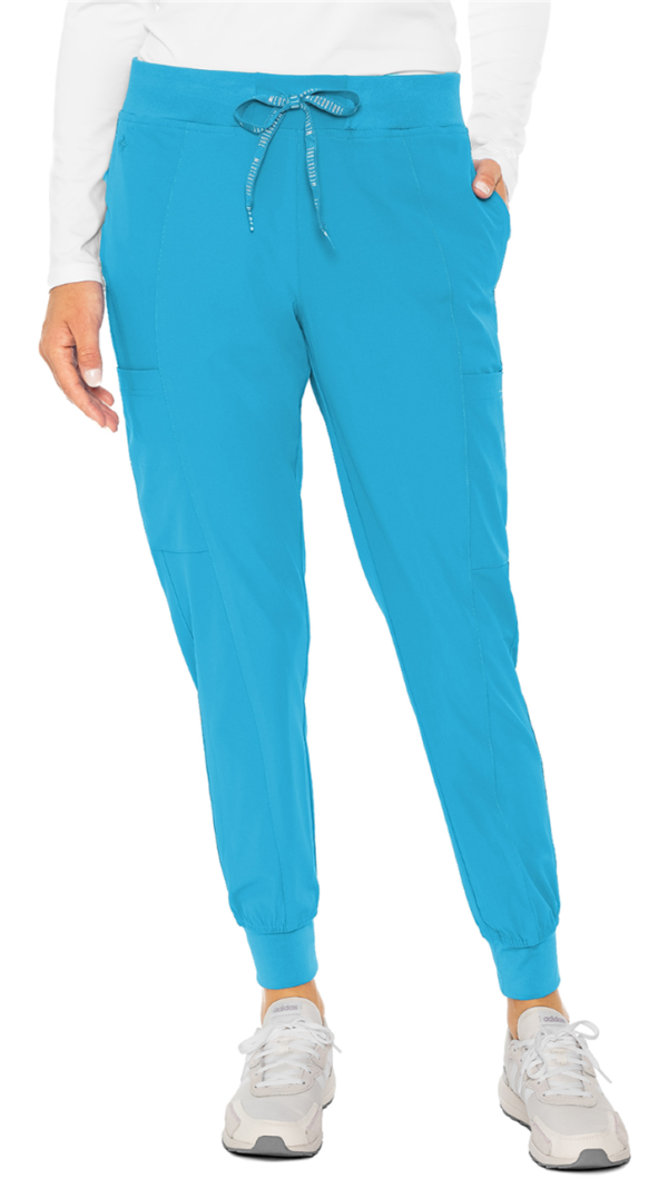 MC8721    Pantalón para mujer de Estilo Deportivo con Cintura Ajustable y Compartimientos Funcionales