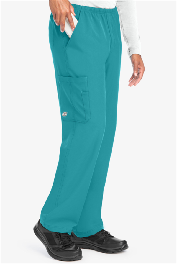 SK0215   Pantalón Slim con Cintura Ajustable para Mayor Confort